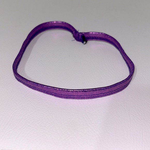 A Wish Come True Black & Purple Velvet Jazz Dance Costume in a small adult. 👯♀️ - Picture 9 of 9